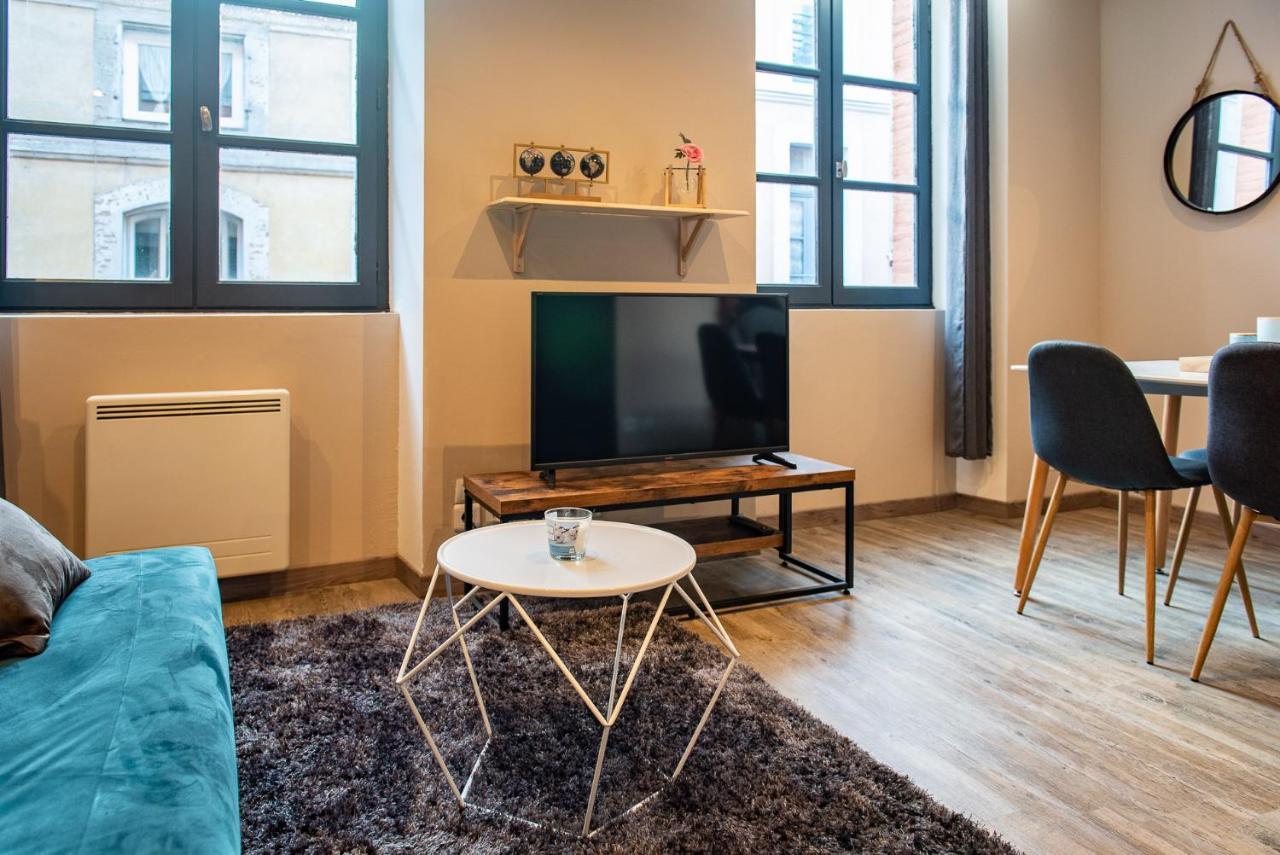 Апартаменты Immeuble Hyper Centre Монтобан Экстерьер фото